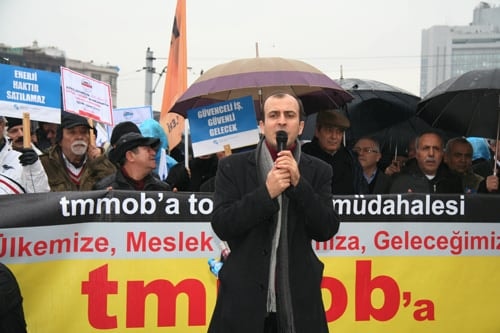 Meslek Odaları Torba Yasaya Karşı Yürüdü

 - 5