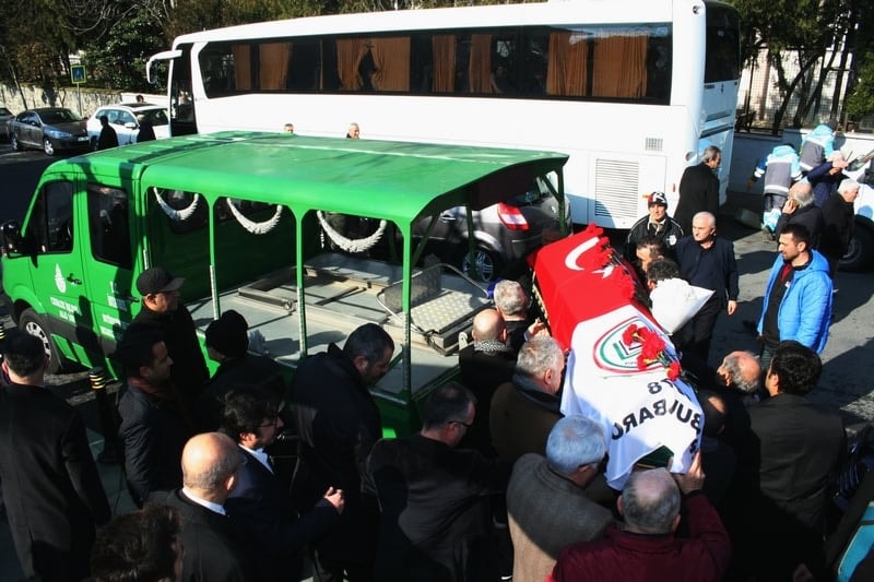 Başkanımız Av. Kazım Kolcuoğlu’nu Son Yolculuğuna Uğurladık - 153