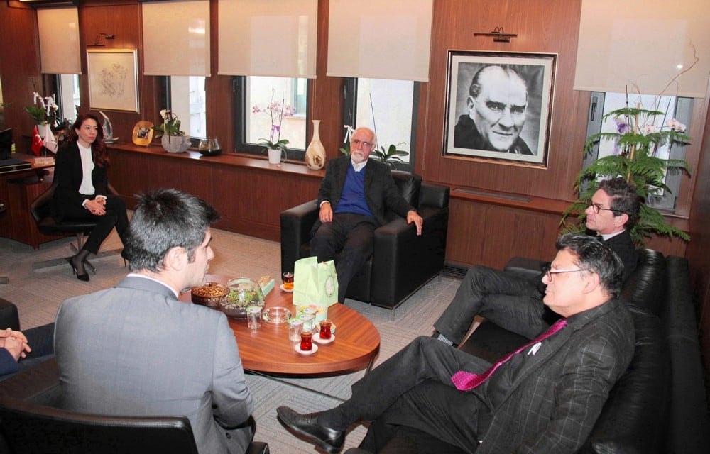 Fransa Baro Başkanları Konferansı Başkan Yardımcısı Başkan Durakoğlu’nu Ziyaret Etti - 7