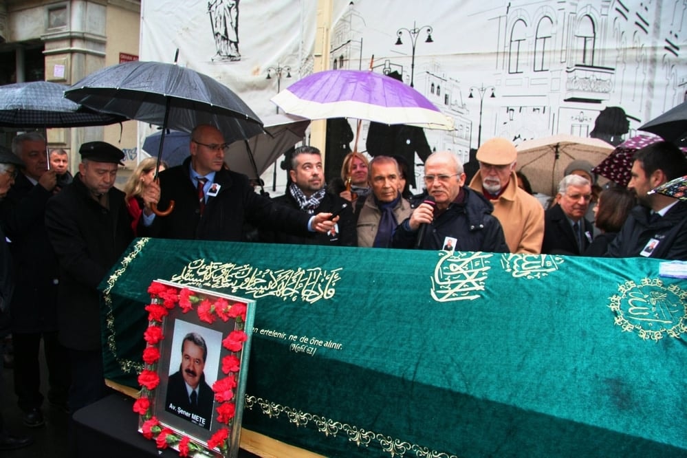 Avukat Şener Mete Son Yolculuğuna Uğurlandı - 26