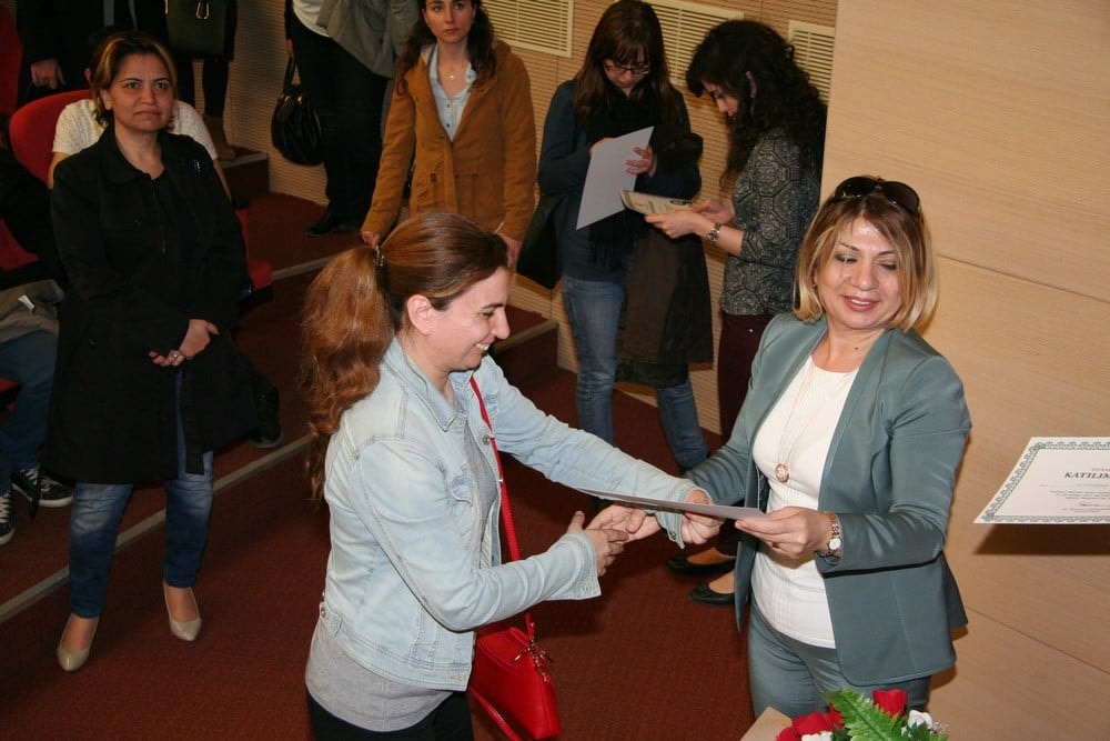 Kadın Hakları ve Aile İçi Şiddet” Konulu Sertifika Programı Devam Ediyor - 115