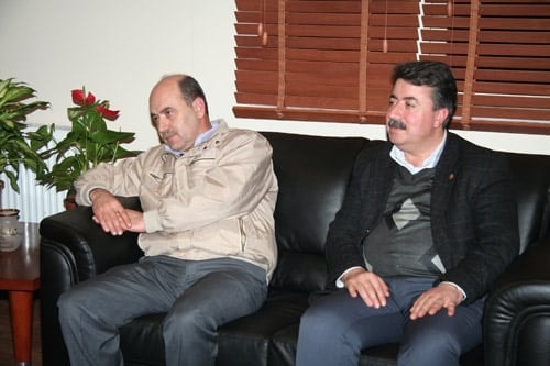 Sosyal-İş Sendikası Yöneticileri Baromuzu Ziyaret Etti

 - 3