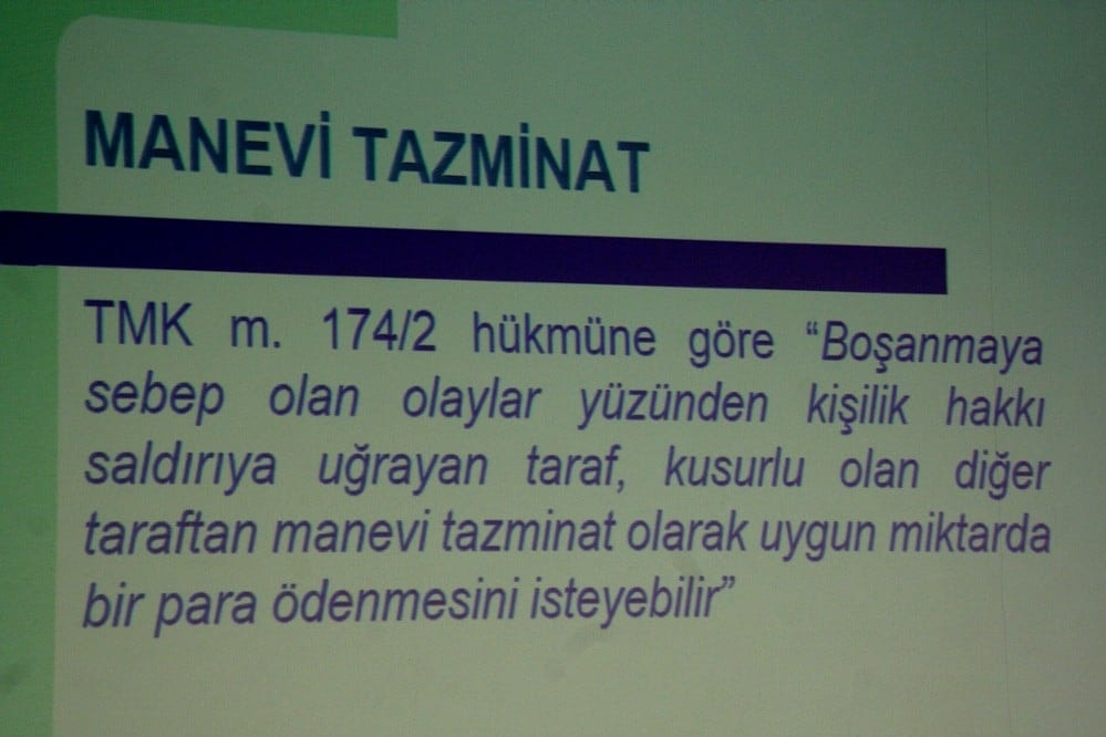 Boşanmanın Eşler ve Çocuklar Yönünden Sonuçları - 119