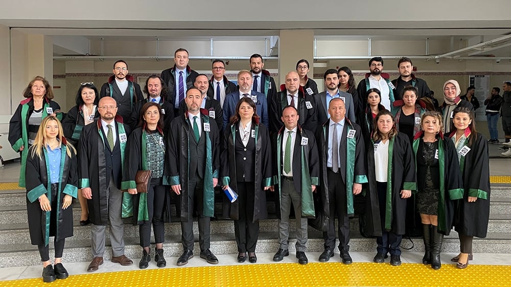 Meslek Şehidimiz Av. Servet Bakırtaş Davasına Katılma Talebimiz Kabul Edildi - 2