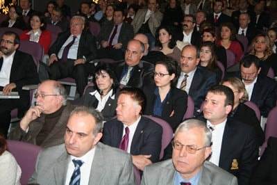 Baro Meclisinde Tüm Gruplar Temsil Edildi

 - 16