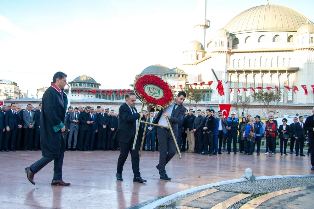 Ulu Önder Mustafa Kemal Atatürk'ü Andık - 1