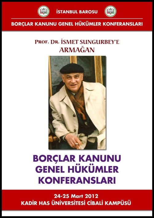 Borçlar Kanunu Genel Hükümler Konferansları Devam Ediyor
 - 1