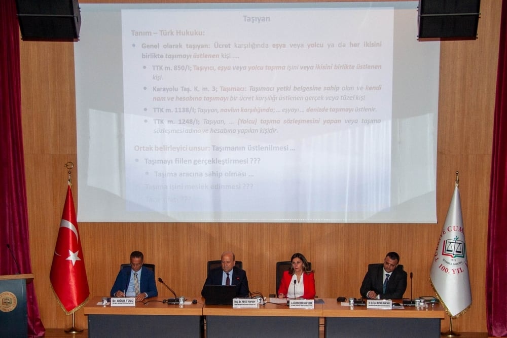 Av. Prof. h. c. Dr. Bülent Sözer Anısına Sempozyum ve Konişmento Sergisi - 31