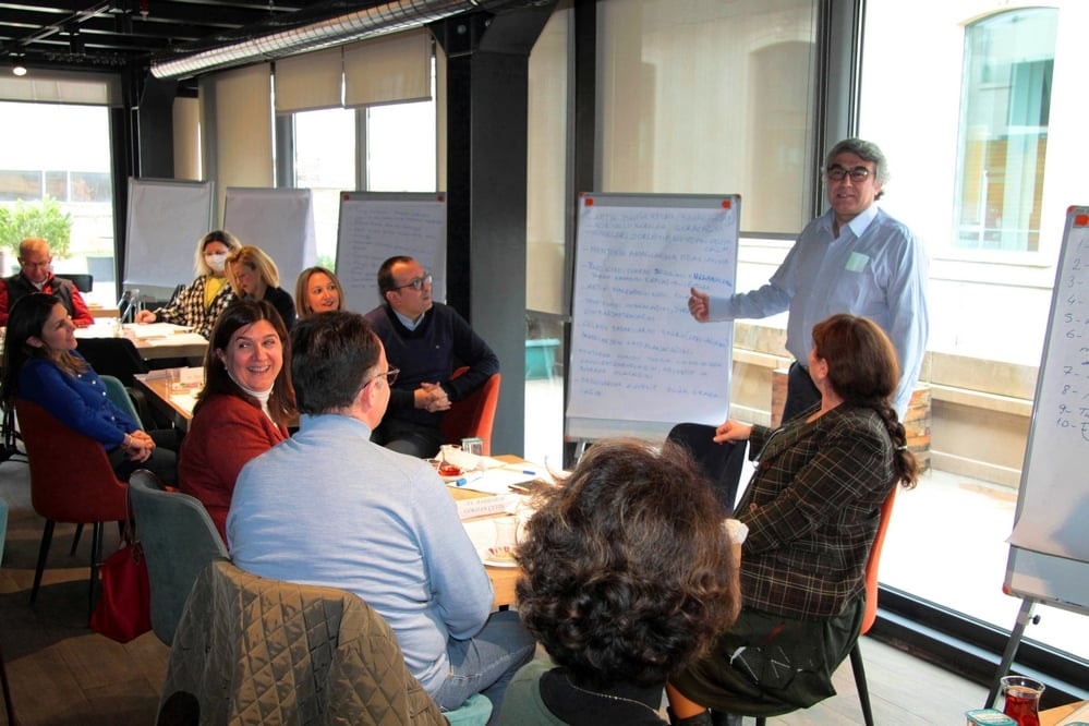 Avukatlara Mentorluk Eğitimi Verildi - 27