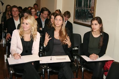 Amsterdam Üniversitesi Hukuk Fakültesi Öğrencileri Baromuzu Ziyaret Etti

 - 6