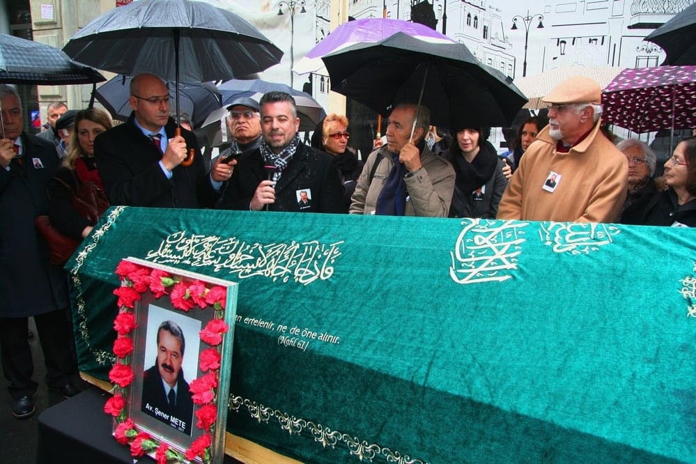 Avukat Şener Mete Son Yolculuğuna Uğurlandı - 30