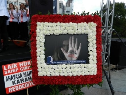 Devrim Yasamız Medeni Kanuna Sahip Çıkıyoruz Yürüyüşü - 35