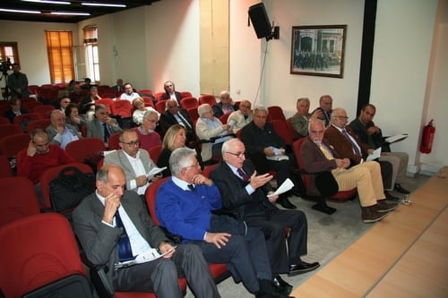 Baromuz Yardımlaşma Sandığı Olağan Genel Kurulu Toplandı
 - 38