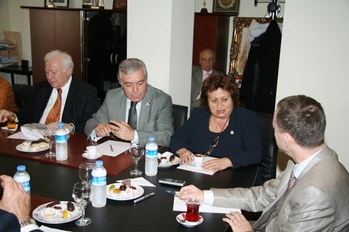 Türkiye Barolar Birliği Başkanı Coşar
Baromuzu Ziyaret Etti - 9