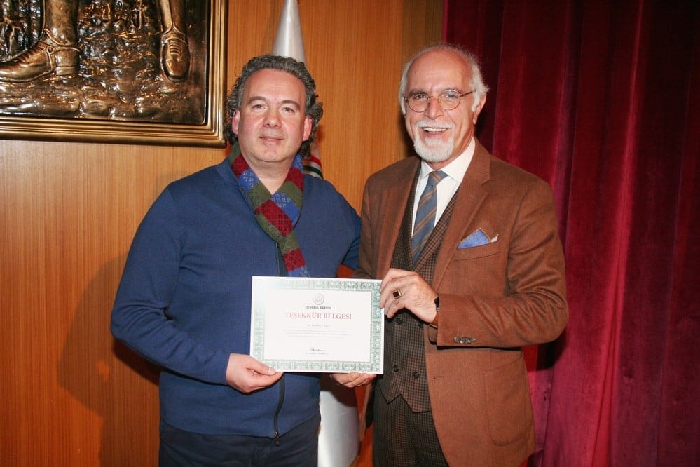 Avukatlıkta Teknolojinin Dünü, Bugünü, Yarını Konulu Söyleşi - 32