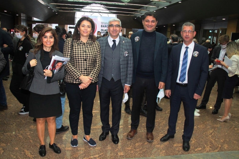 İstanbul Barosu Başkanlığı'na Av. Mehmet Durakoğlu Yeniden Seçildi - 203