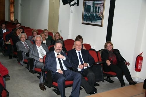 Baro Yönetiminden Ayrılanlara Anı Plaketi Verildi  

 - 4