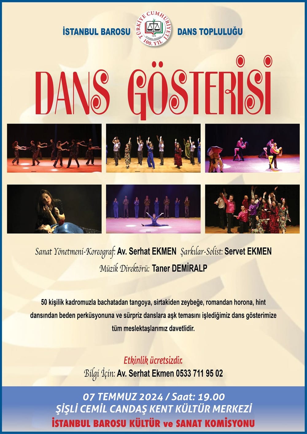 Dans Gösterisi