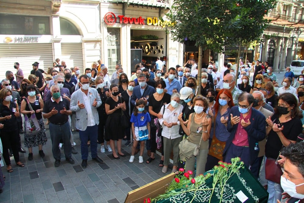 Avukat Memet Kaya’yı Son Yolculuğuna Uğurladık - 8