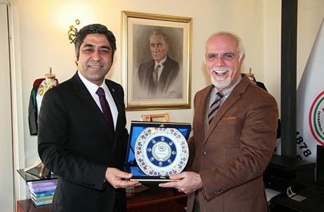 Adana Barosu Başkanı Av. Küçük Baromuzu Ziyaret Etti - 1