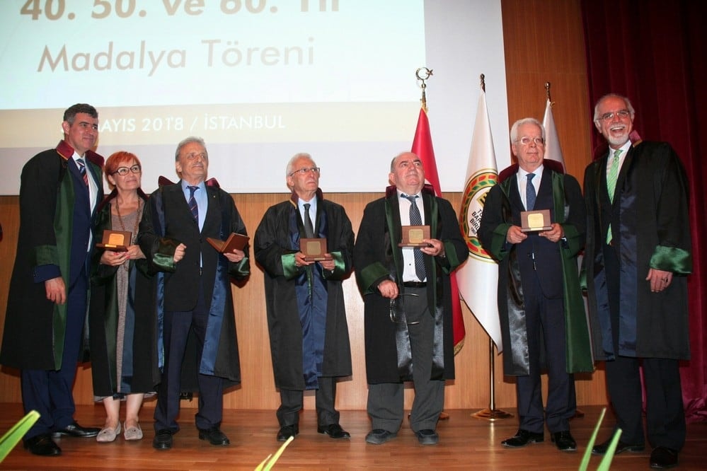 Meslekte 40, 50, 60 Yılını Dolduran 467 Meslektaşlarımıza Madalya Verildi - 292