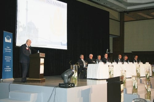 54. Uıa Genel Kurulu Sona Erdi