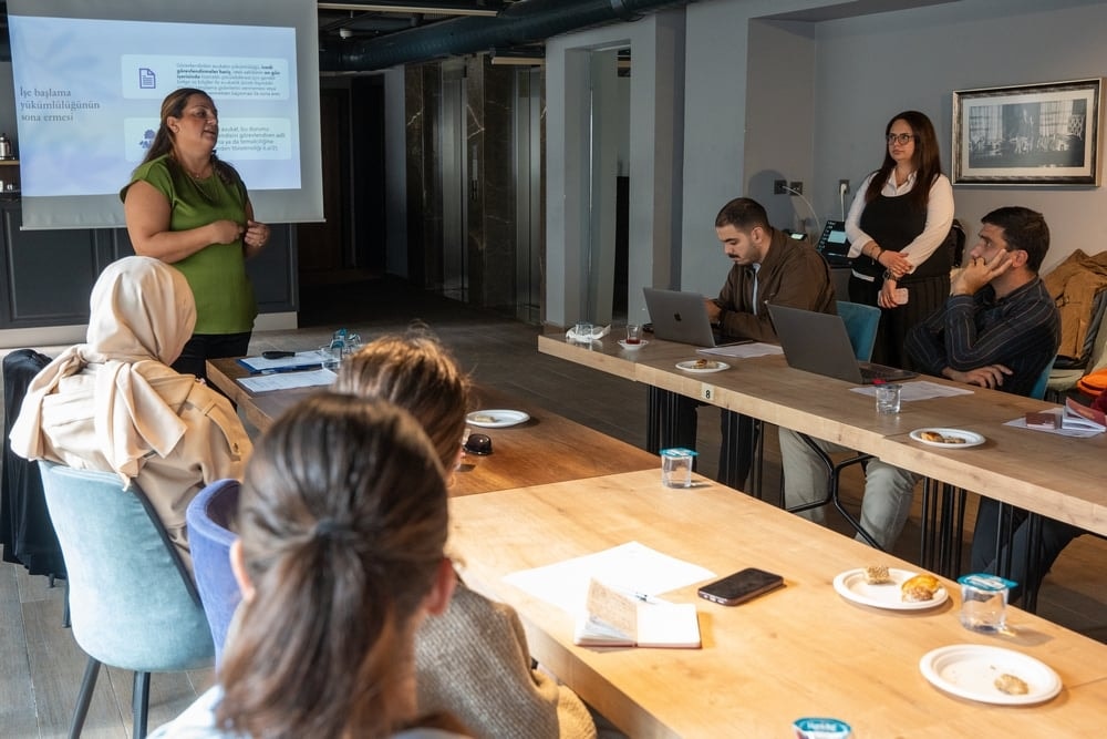 Adli Yardım Eğitimi Yapıldı - 6