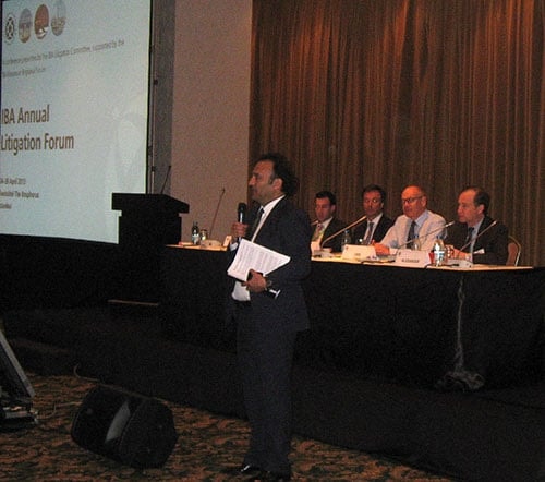 İstanbul Barosu Dış İlişkiler Merkezi Uluslar Arası Barolar Birliği’Nin Yıllık “Lıtıgatıon” Forumuna Katıldı - 13