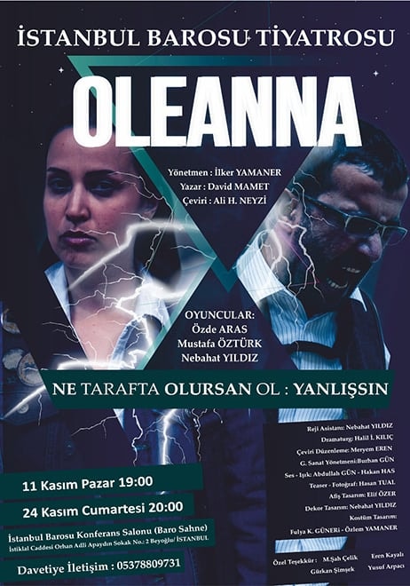 Tiyatro: Oleanna