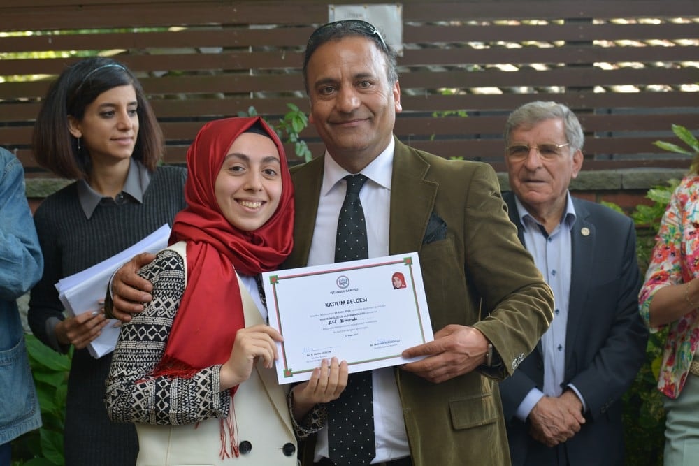 36. Dönem Hukuk İngilizcesi Ve Terminoloji Derslerine Katılanlara Törenle Belgeleri Verildi - 10