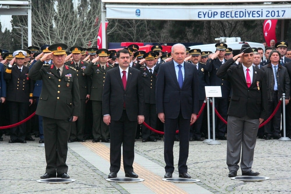 103. Yılında Çanakkale Şehitlerimizi Saygı ve Minnetle Andık  - 33