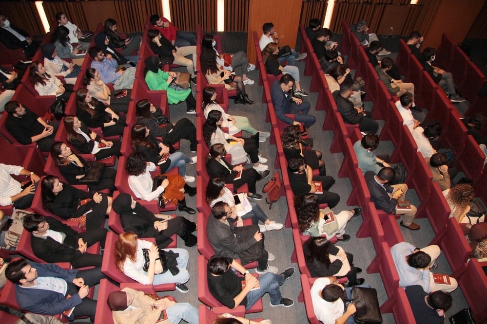 Staj Eğitim Merkezi Yeni Eğitim Dönemi Açılış Dersi - 22