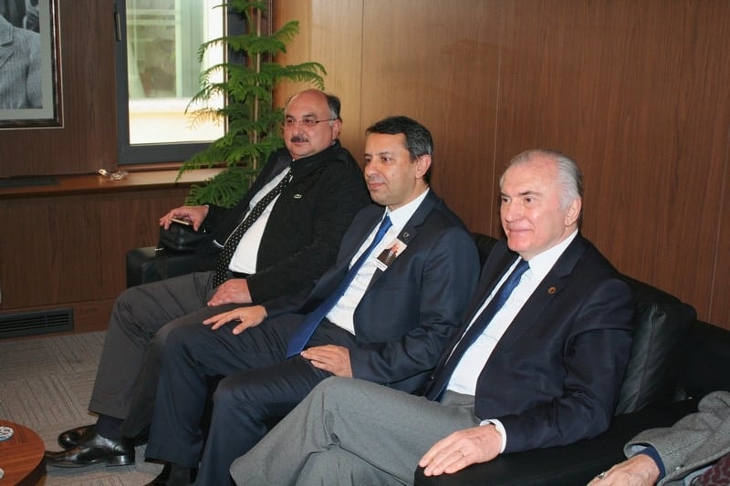 Başkanımız Av. Kazım Kolcuoğlu’nu Son Yolculuğuna Uğurladık - 12