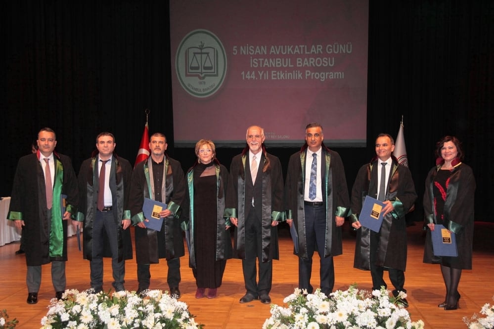 İstanbul Barosu 144 yaşında - 121