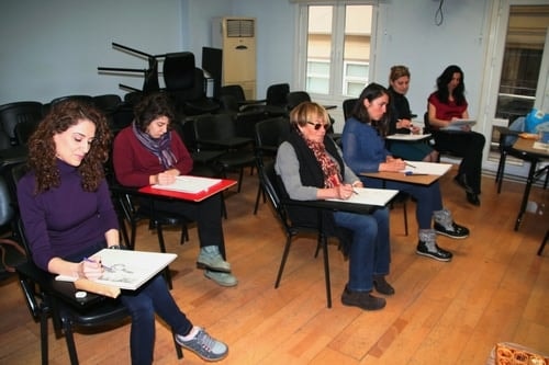 Resim Kurslarımız Yedinci Yılında
 - 15