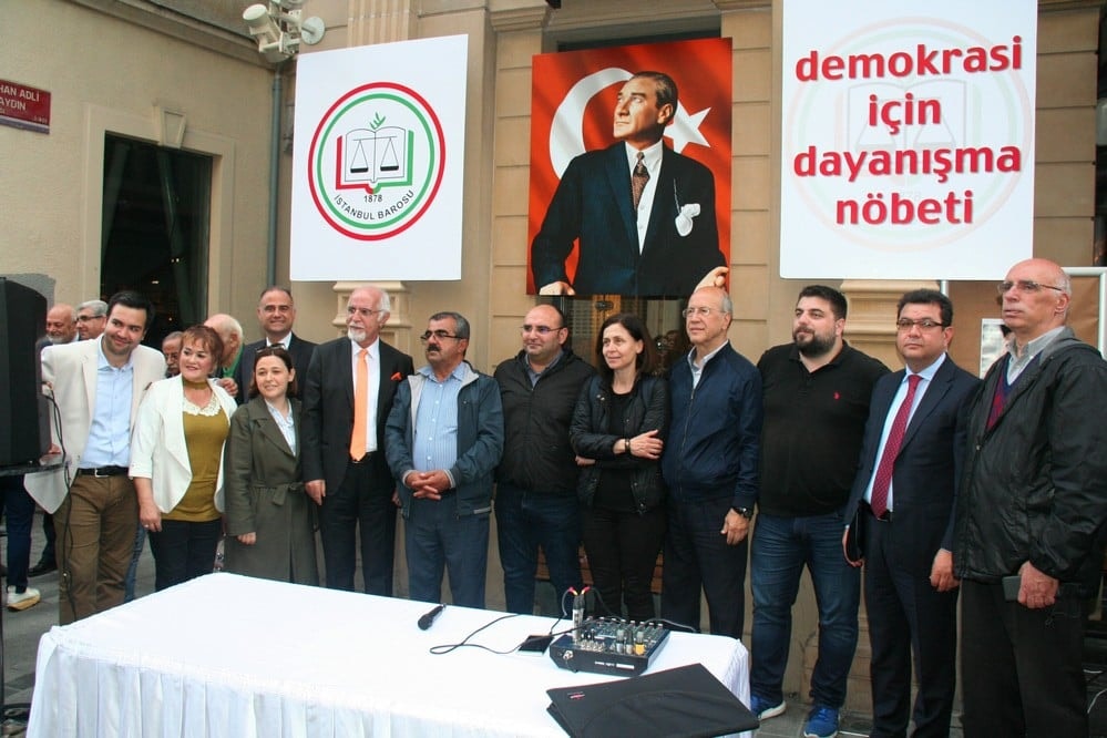 Demokrasi Nöbeti: (15 Mayıs 2019 Çarşamba) - 8