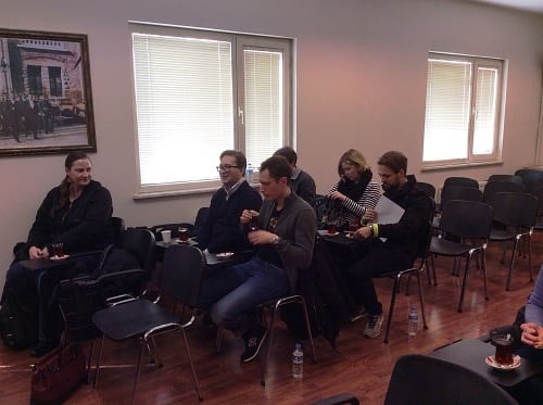 Alman Hukuk Stajyerleri İstanbul Barosu’Nu Ziyaret Etti

 - 2