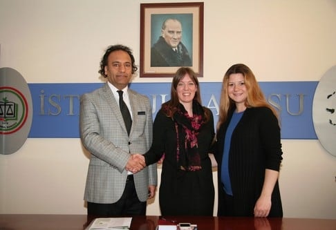 İngiltere Ve Galler Hukuk Cemiyeti’Nden İstanbul Barosu’Na Ziyaret

