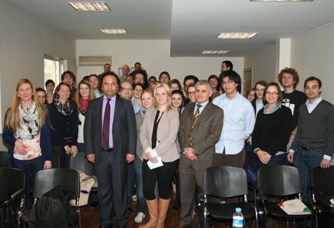 Alman Stajyer Avukatlar Baromuzu Ziyaret Etti
