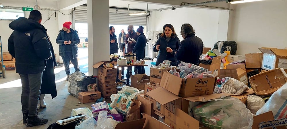 Baro Başkanımız Av. Filiz Saraç Kahramanmaraş’ta - 1