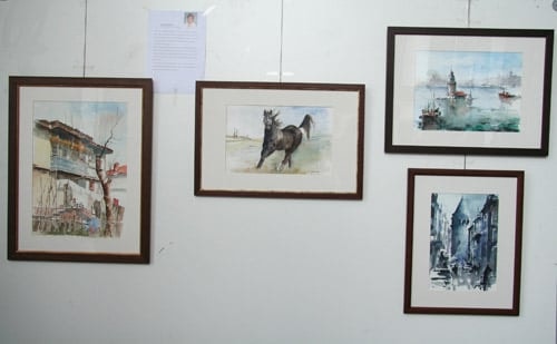 131. Yıl Etkinlikleri: Resim, Fotoğraf Ve Şiir Sergisi Açıldı - 24