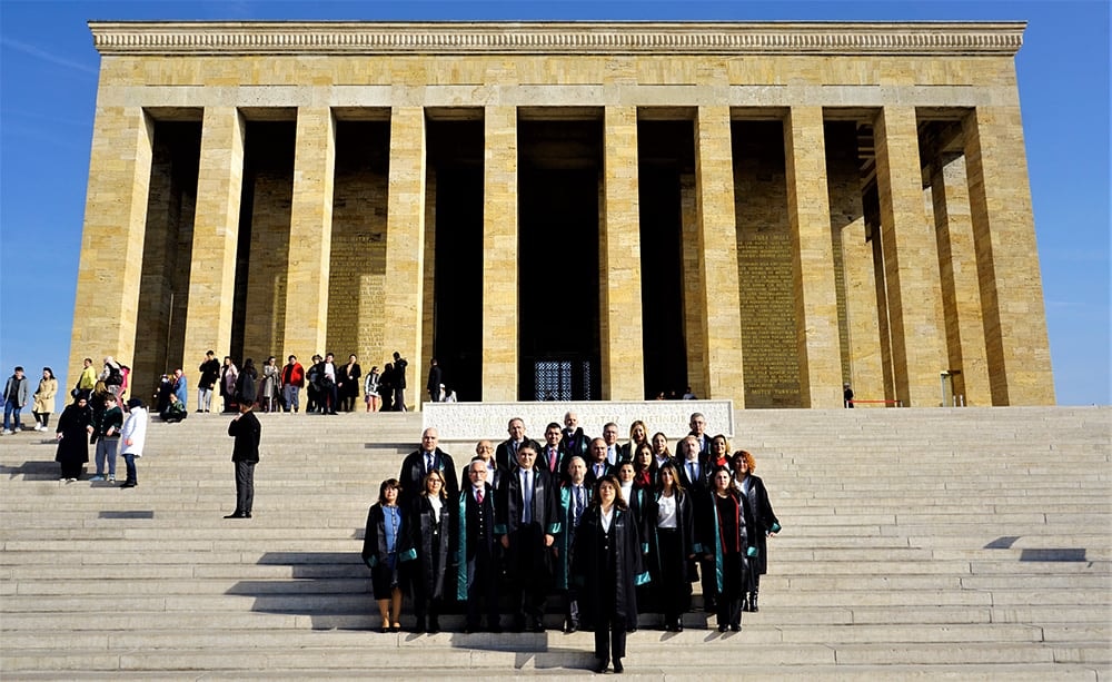 İstanbul Barosu Yönetim Kurulu Anıtkabir’de ATA’nın Huzurundaydı - 9