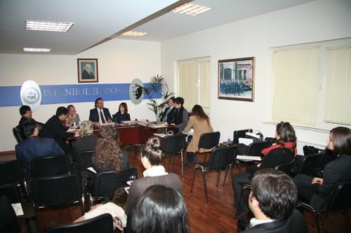 Çin Halk Cumhuriyeti  Shanghai Kentinden Hukukçular Baromuzu Ziyaret Ettiler
 - 7