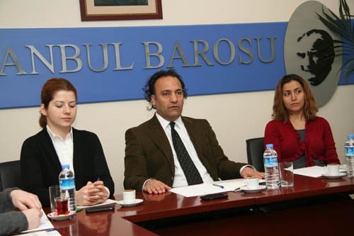 Alman Stajyer Avukatlar İstanbul Barosu’Nu Ziyaret Etti
 - 12