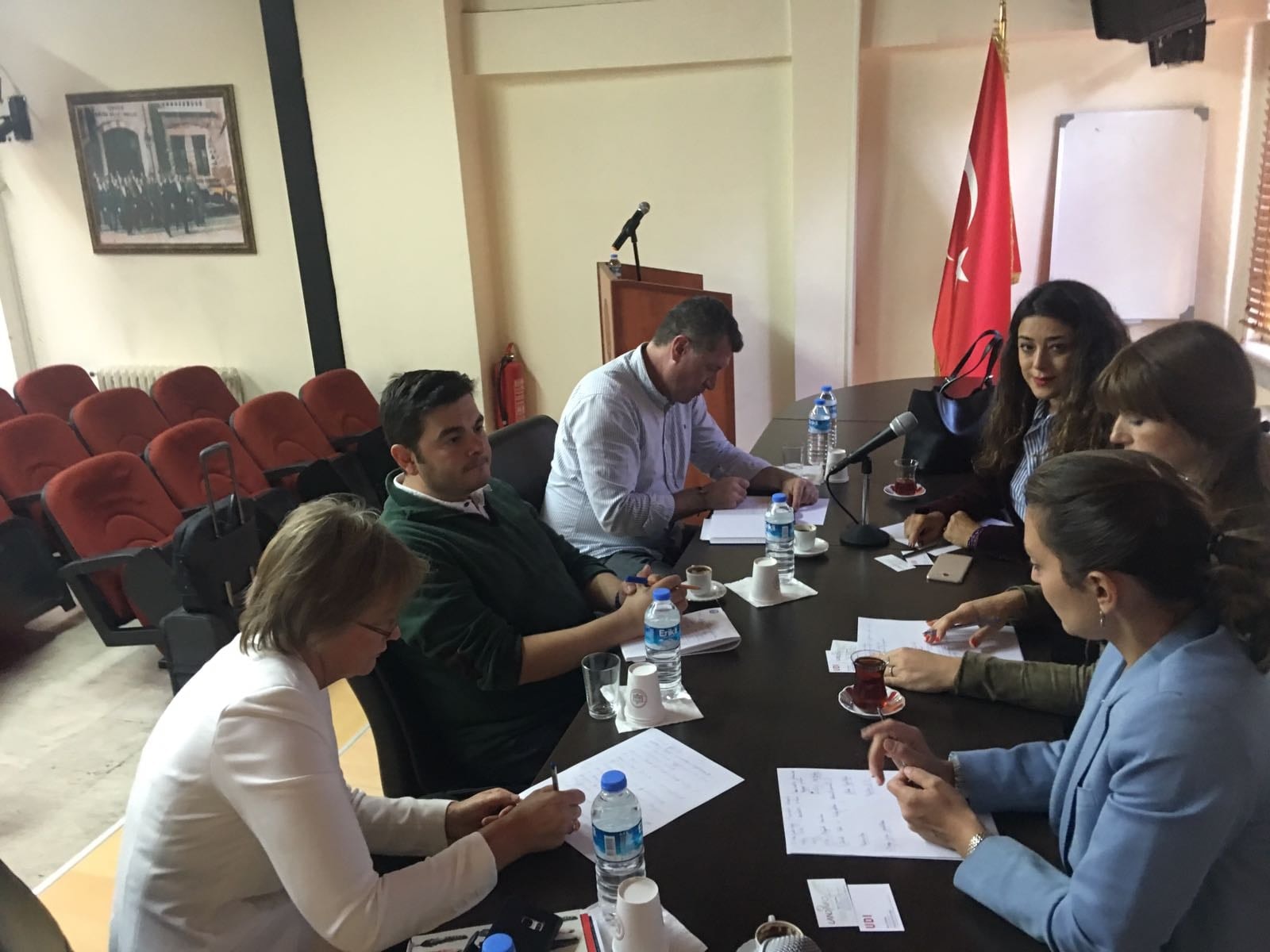 Norveçli Heyet Baromuzu Ziyaret Etti - 6