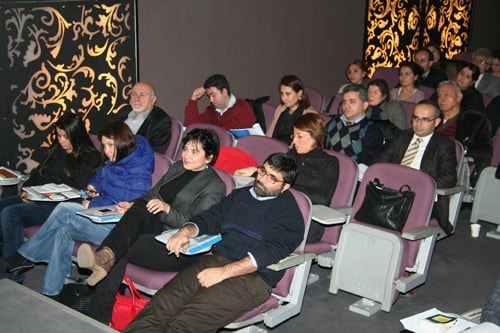 Uzlaşma Semineri Yapıldı

 - 29