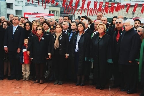 Aramızdan Ayrılışının 77. Yılında Atamızı Saygı Ve Minnetle Andık 
 - 42