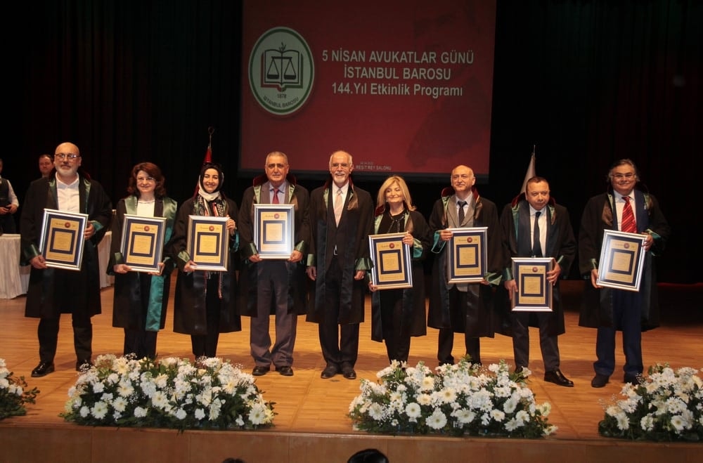 İstanbul Barosu 144 yaşında - 68