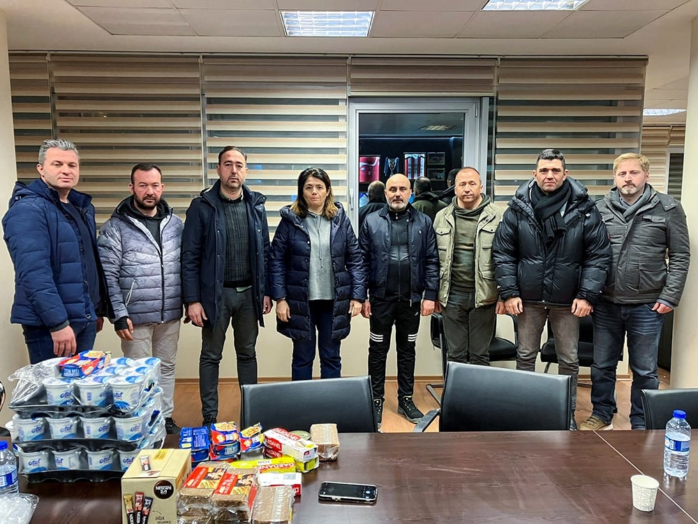 Baro Başkanımız Av. Filiz Saraç Kahramanmaraş’ta - 6