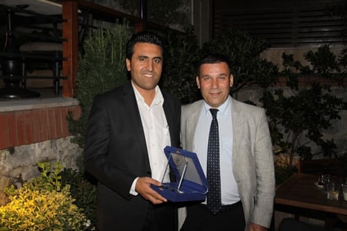 Cmk Eğitmenlerine Plaket Verildi   - 3